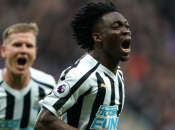 Christian Atsu rencena menetap lama di Newcastle