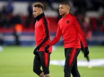 Barcelona lebih  memikirkan Kylian Mbappe daripada Neymar