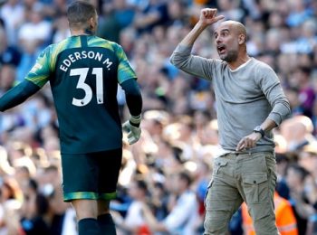 Pep bangga dengan pertunjukan City